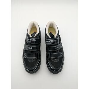 Shimano Womens Mountain Bike Cycling Shoes US 7.2 EUR 39 Black SH-WM50 SPD MtB
